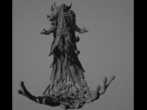 Bloodcloacks 3D Model