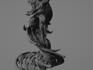 Bloodcloacks 3D Model