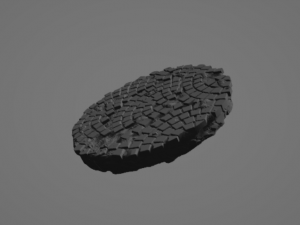 Bloodcloacks 3D Model