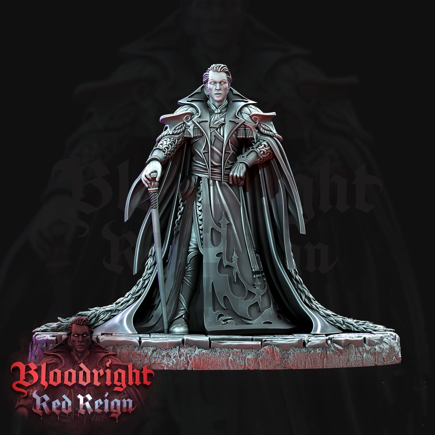 Count Vladimir 3D Model .c4d .max .obj .3ds .fbx .stl .blend