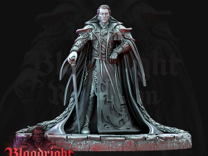 Count Vladimir 3D मॉडल