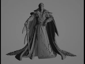 Count Vladimir 3D Model