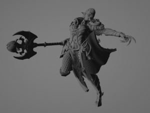 Daughters of Lillth 3D 模型