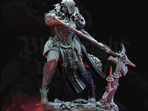 Daughters of Lillth 3D 模型