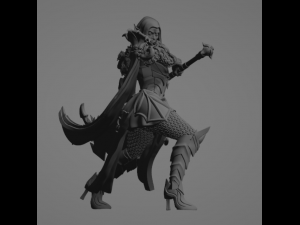 Daughters of Lillth 3D 模型