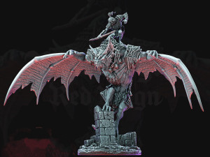 Bat Rider 1 3D 모델