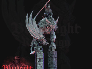 Bat Rider 2 3D Model