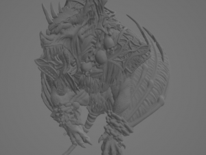 Bat Rider 2 3D Model