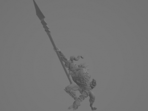 Bat Rider 2 3D Model