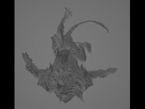 Bat Rider 3 3D 모델