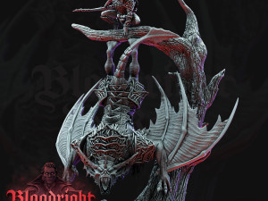 Bat Rider 4 Modelo 3D