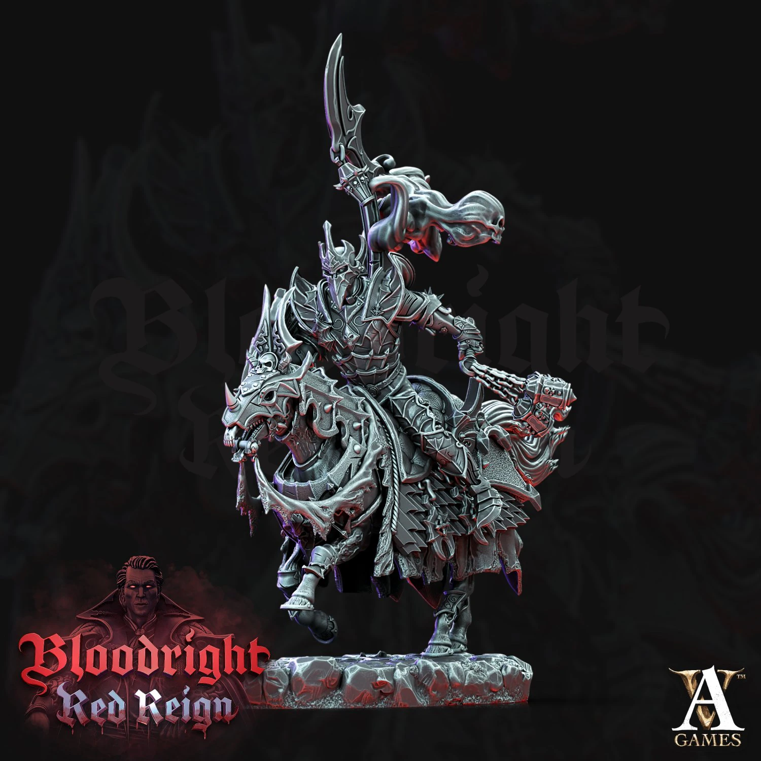 Dreed Warriors set 4 pcs 3D Model .c4d .max .obj .3ds .fbx .stl .blend