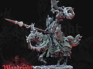 Dreed Warriors set 4 pcs 3D Model
