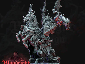 Dreed Warriors set 4 pcs 3D Model