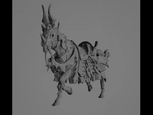Dreed Warriors set 4 pcs 3D Model