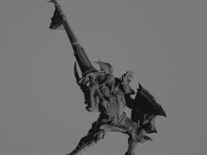 Dreedwing 3Dモデル