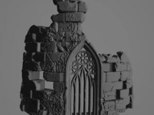Dreedwing 3D Model
