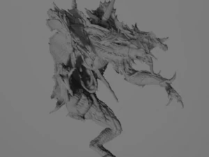 Dreedwing 3D Model