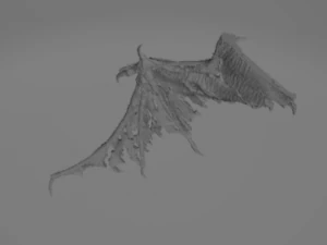 Dreedwing 3D Model