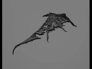 Dreedwing 3D Model
