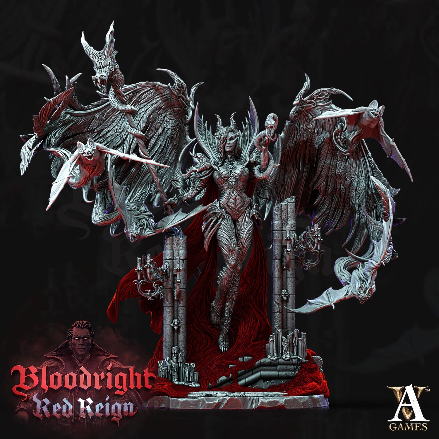 Lillith 3D Model .c4d .max .obj .3ds .fbx .stl .blend