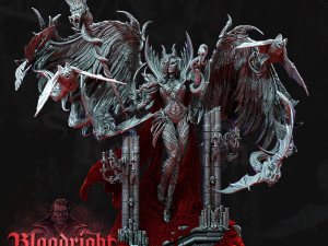 Lillith 3D Model