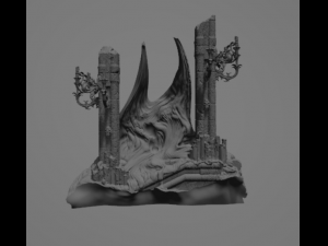 Lillith Model 3D