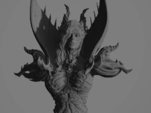 Lillith Bust 3D Model