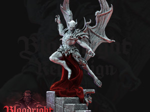 Wampire Elders set 3 pcs Model 3D