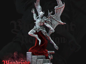 Wampire Elders set 3 pcs 3D Model