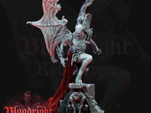 Wampire Elders set 3 pcs 3D Model