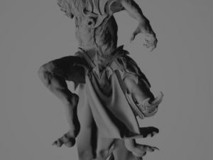Wampire Elders set 3 pcs Model 3D