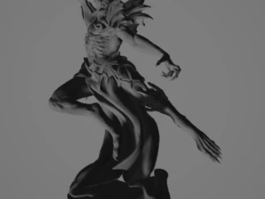Wampire Elders set 3 pcs 3D Model