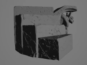 Wampire Elders set 3 pcs 3D Model