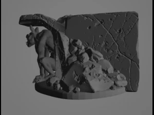 Wampire Elders set 3 pcs 3D Model