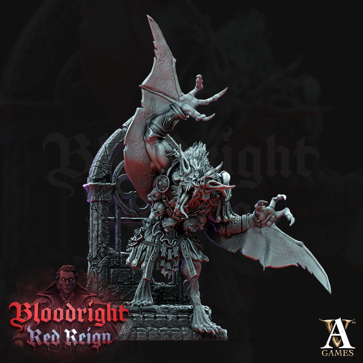 Wampire Miasma 3D Model .c4d .max .obj .3ds .fbx .stl .blend