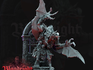 Wampire Miasma 3D Model