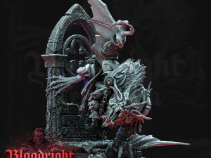 Wampire Miasma 3D Model