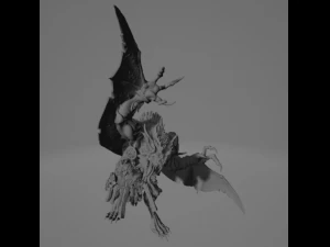 Wampire Miasma 3D Model