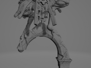 Wampire Miasma Modèle 3D