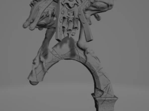 Wampire Miasma 3D Model