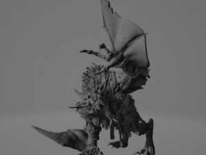Wampire Miasma Modèle 3D