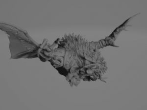 Wampire Miasma Modèle 3D