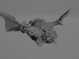 Wampire Miasma 3D Model