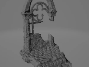Wampire Miasma 3D Model