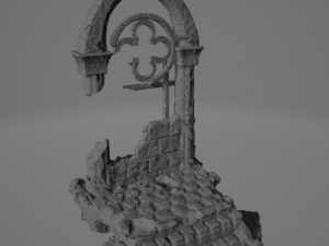 Wampire Miasma Modèle 3D
