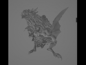 Wampire Miasma Modèle 3D