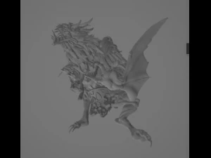 Wampire Miasma 3D Model