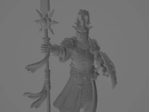 Sir Decline 3D Model