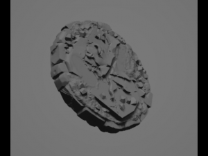 Sir Decline 3D 模型
